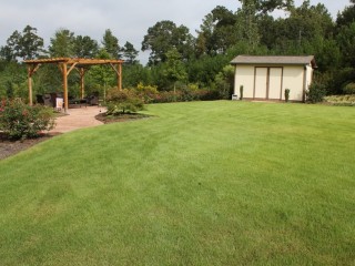 A Beautiful Yard in Helena, Al